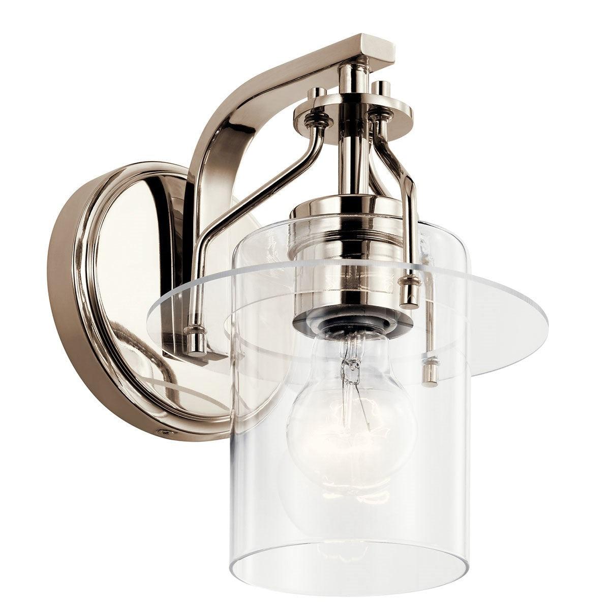 Kichler - Everett Wall Sconce - 55077PN - Canada Light Shop