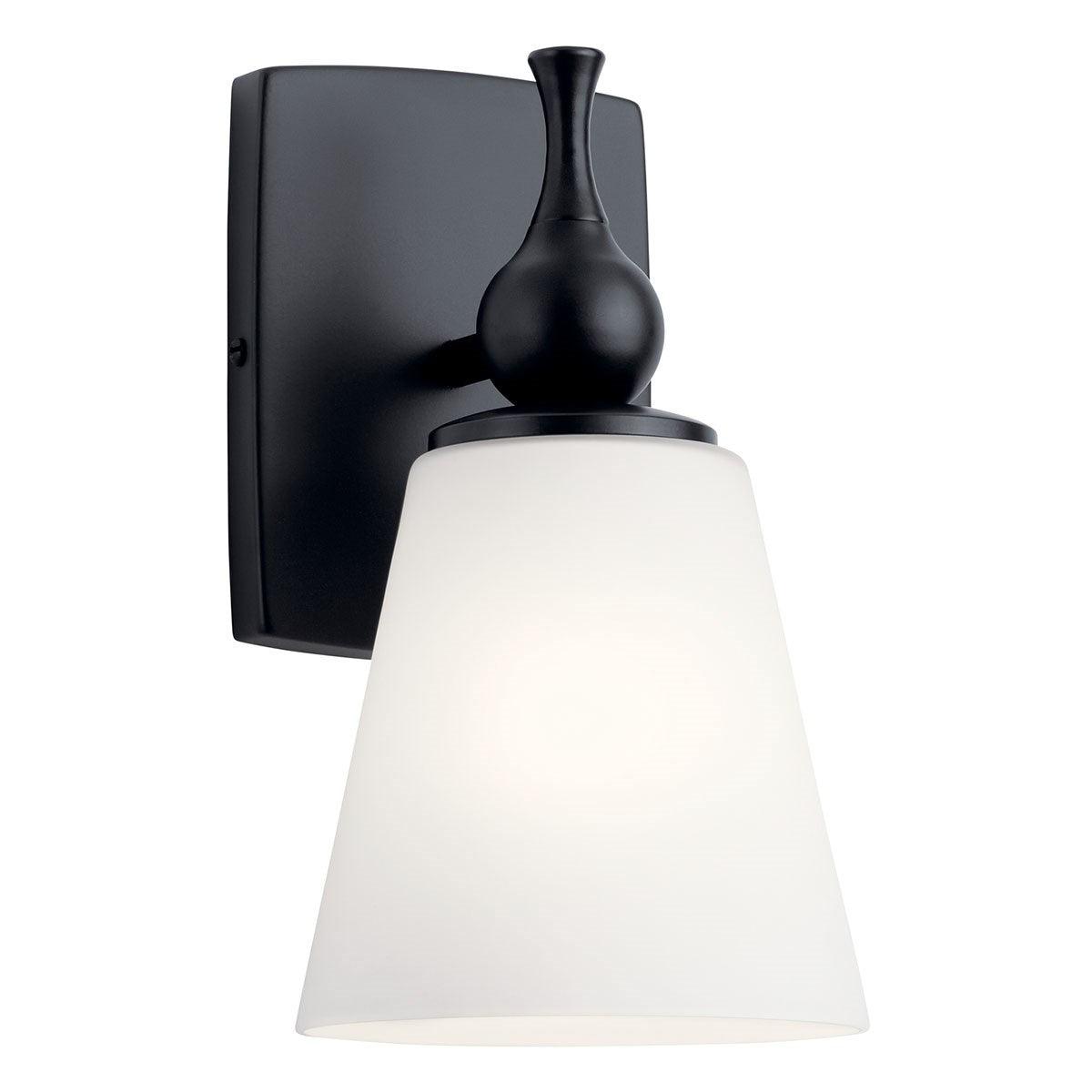 Kichler - Cosabella Wall Sconce - 55090BK - Canada Light Shop
