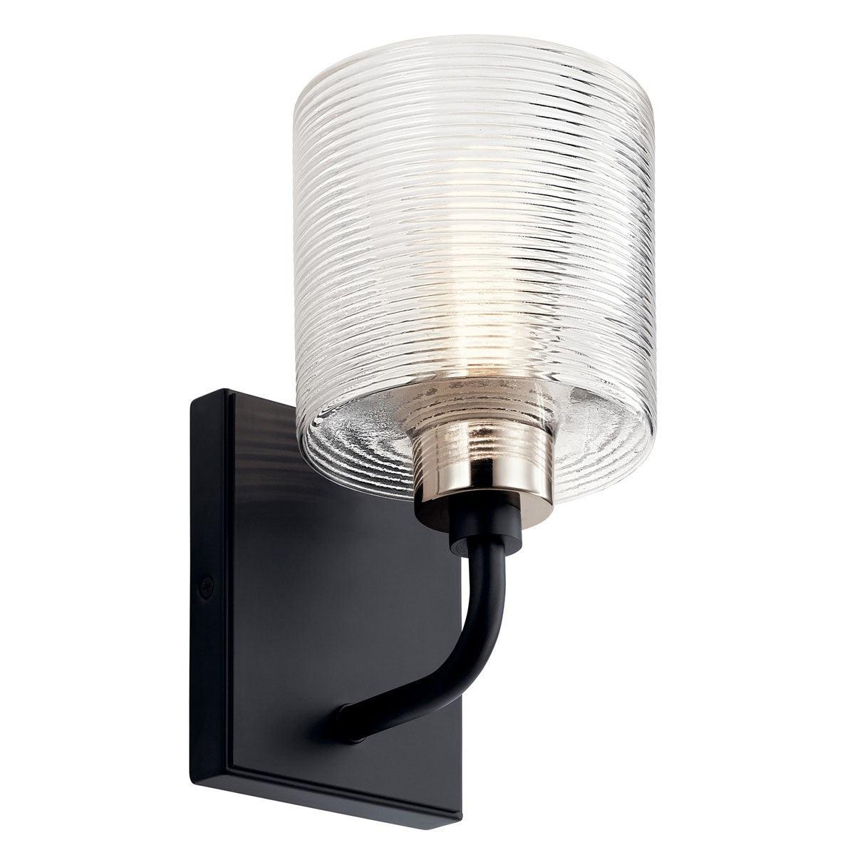 Kichler - Harvan Wall Sconce - 55105BK - Canada Light Shop