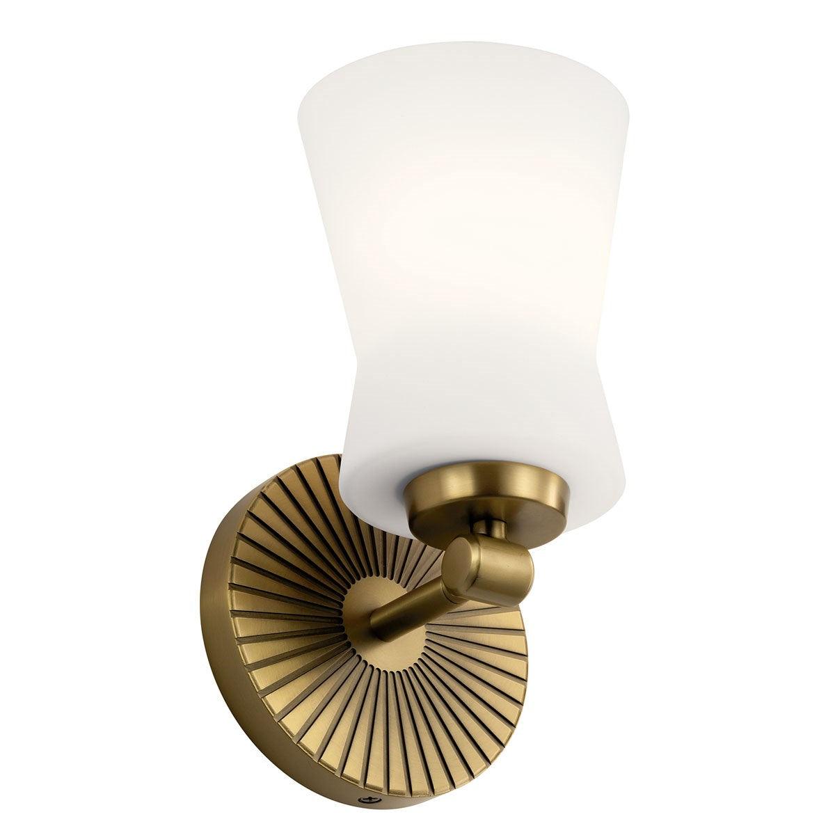 Kichler - Brianne Wall Sconce - 55115BNB - Canada Light Shop