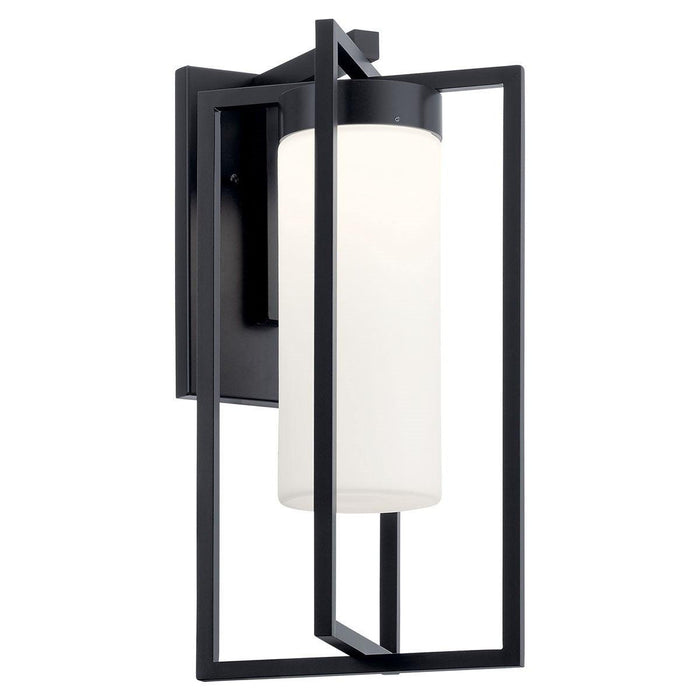 Kichler - Drega LED Outdoor Wall Mount - 59072BKLED - Canada Light Shop