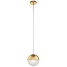 Kichler - Moonlit LED Mini Pendant - 83854CGWH - Canada Light Shop