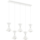 Kichler - Kordan LED Linear Chandelier - 84113MWH - Canada Light Shop