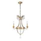 Lucas + McKearn - Louis Mini Chandelier - CH1035-3 - Canada Light Shop