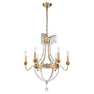 Lucas + McKearn - Louis Chandelier - CH1035-6 - Canada Light Shop