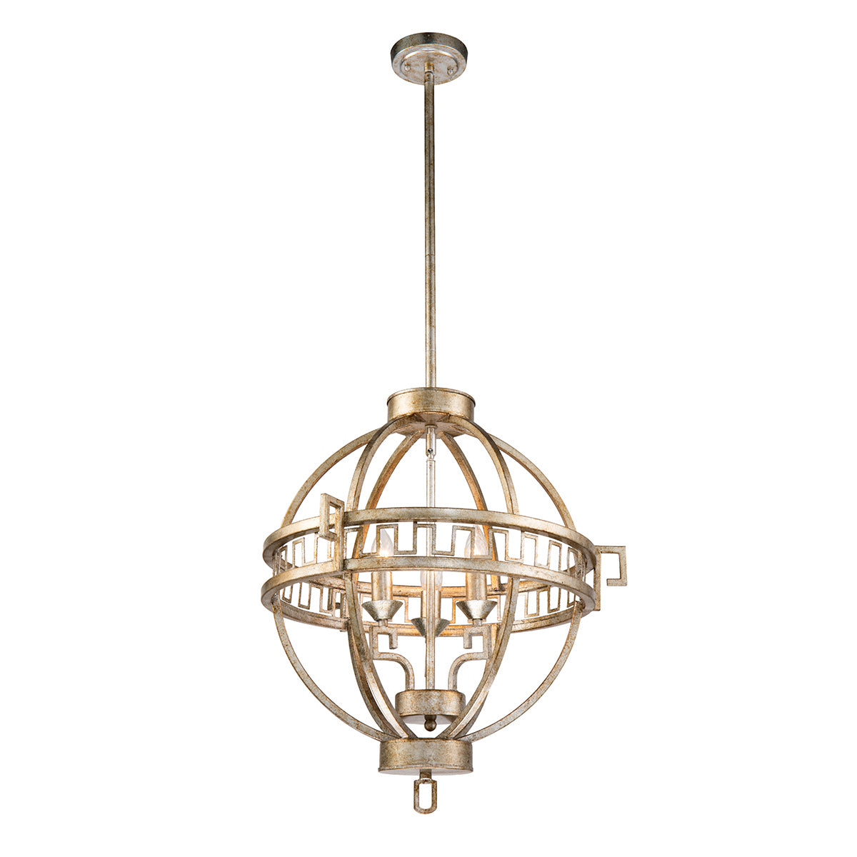 Lucas + McKearn - Lemuria Chandelier - GN/Lemuria/3PA-S - Canada Light Shop