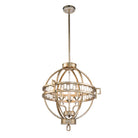Lucas + McKearn - Lemuria Chandelier - GN/Lemuria/3PA-S - Canada Light Shop