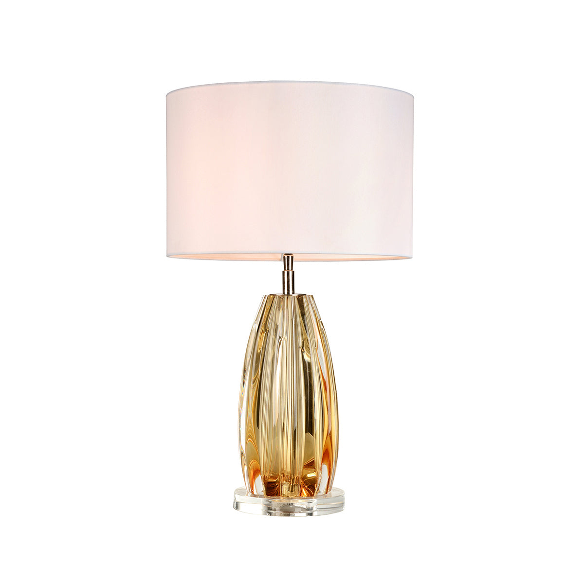 Lucas + McKearn - Cognac Table Lamp - TLG3119 - Canada Light Shop