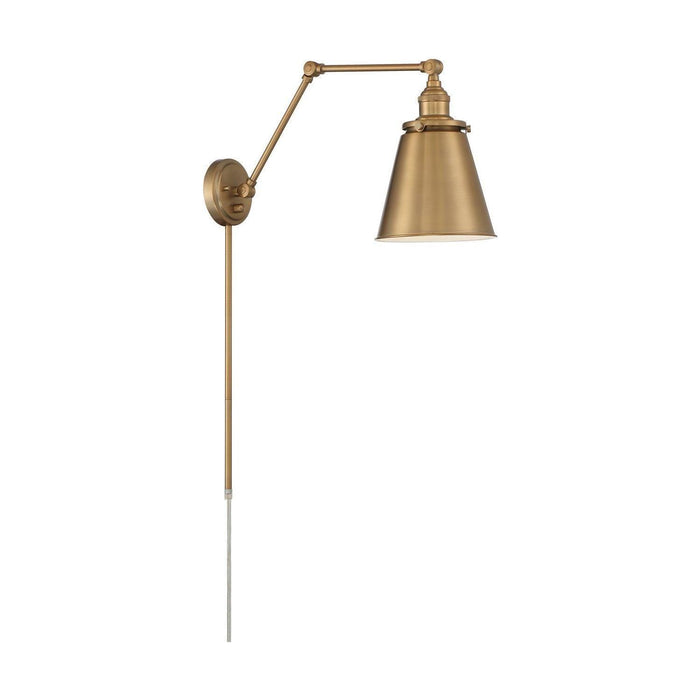 Nuvo Lighting - Bayard Swing Arm Wall Lamp - 60-7367 - Canada Light Shop