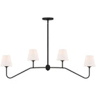 Crystorama - Keenan Linear Suspension - KEE-A3004-BF - Canada Light Shop