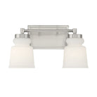 Meridian M80057BN Two Light Bathroom Vanity Light in Brushed Nickel