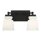 Meridian M80057MBK Two Light Bathroom Vanity Light in Matte Black