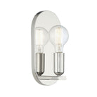 Meridian M90059PN One Light Wall Sconce in Polished Nickel