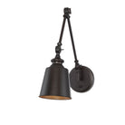 Meridian M90089ORB One Light Wall Sconce (Set of 2) in Oil Rubbed Bronze