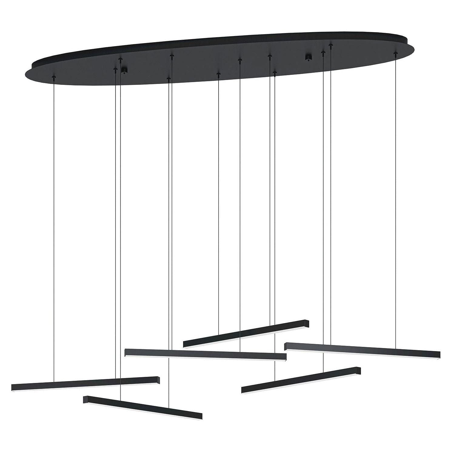 Eglo Lighting - Lindoza LED Linear Pendant - 39915A - Canada Light Shop