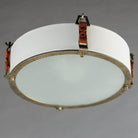 Maxim Lighting - Sausalito Flush Mount - 16139FTWZBSD - Canada Light Shop