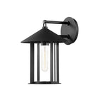 Troy Lighting Canada - B1951-TBK - One Light Outdoor Wall Sconce - Long Beach - Textured Black