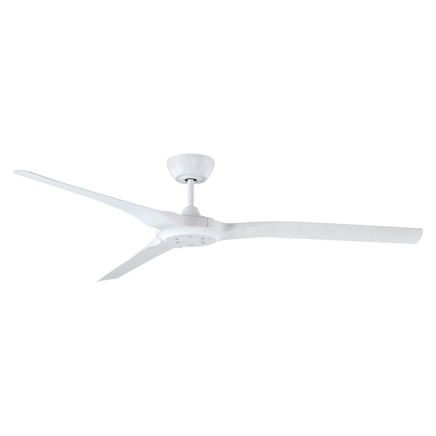 Kendal Lighting - Radical Ceiling Fan - AC23360-MWH - Canada Light Shop