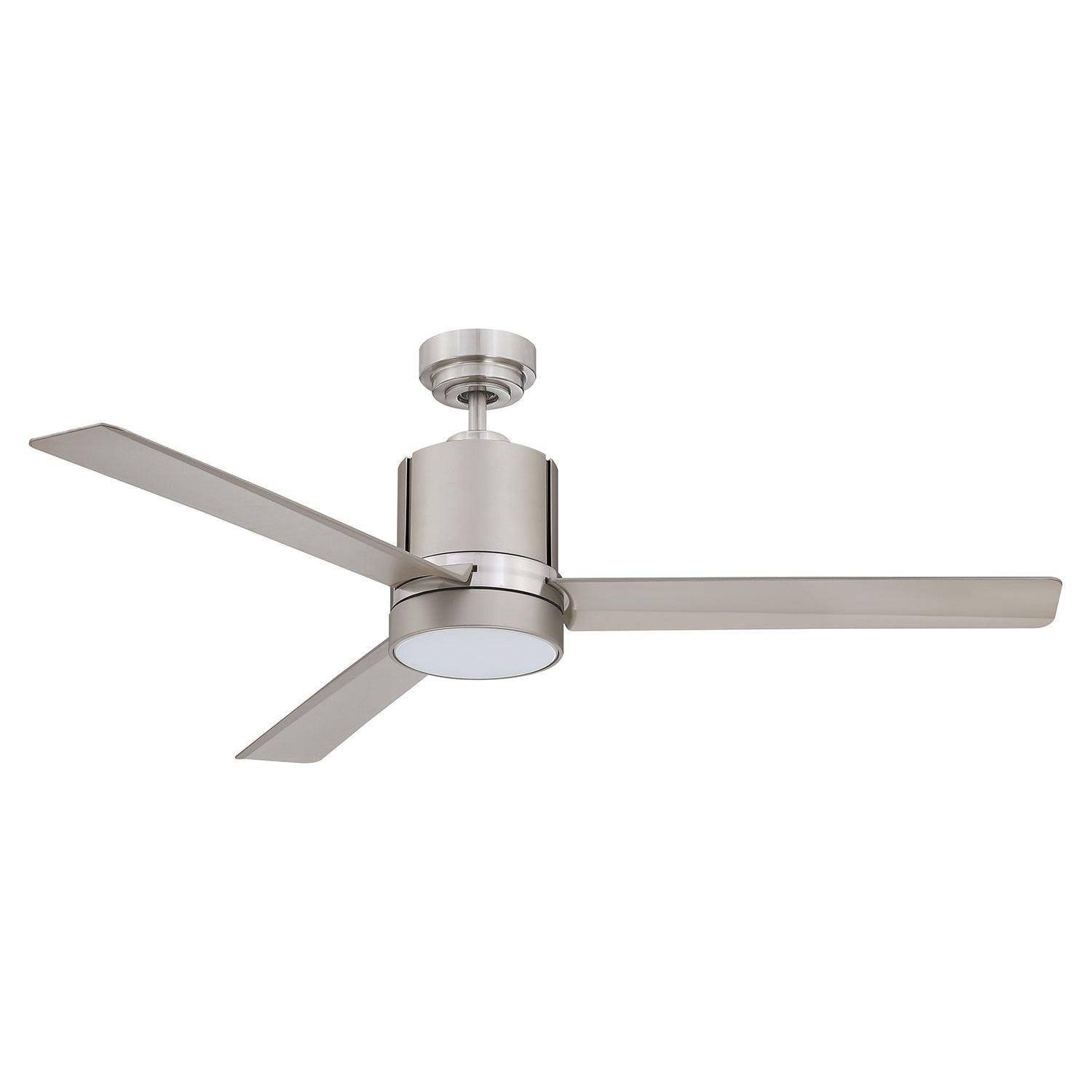 Kendal Lighting - Allure Ceiling Fan - AC30052-SN/SN - Canada Light Shop