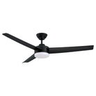 Kendal Lighting - Caprion Ceiling Fan - AC30152-BLK - Canada Light Shop