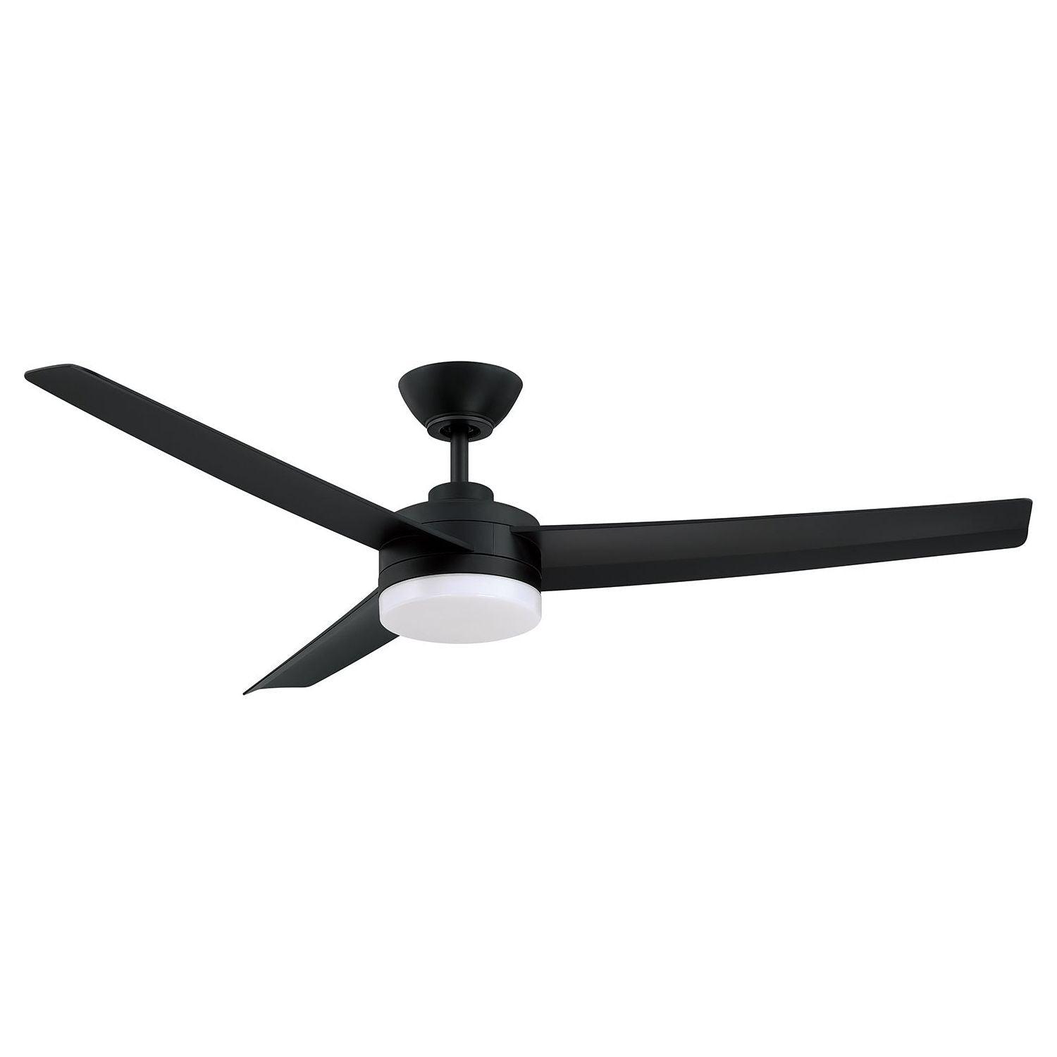 Kendal Lighting - Caprion Ceiling Fan - AC30152-BLK - Canada Light Shop