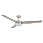 Kendal Lighting - Caprion Ceiling Fan - AC30152-SN - Canada Light Shop