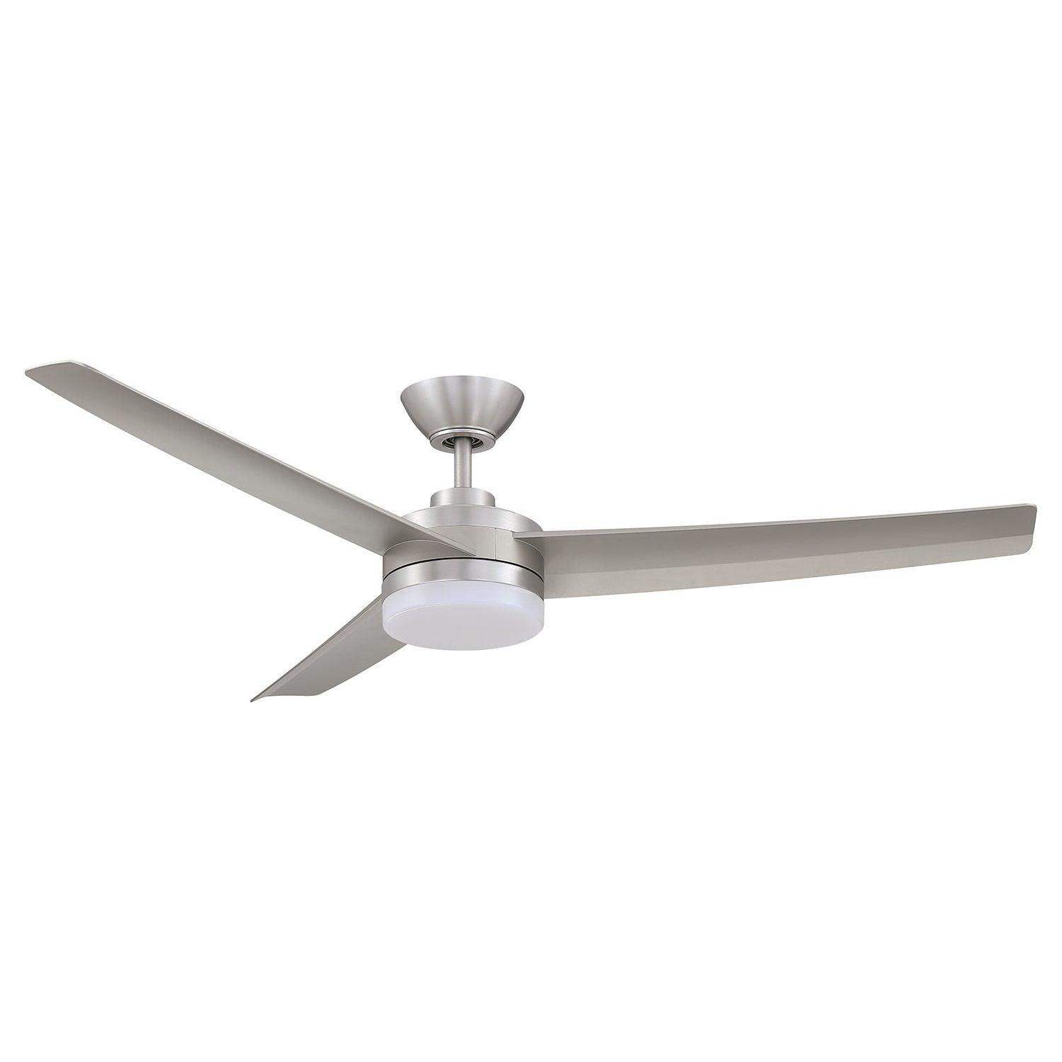 Kendal Lighting - Caprion Ceiling Fan - AC30152-SN - Canada Light Shop