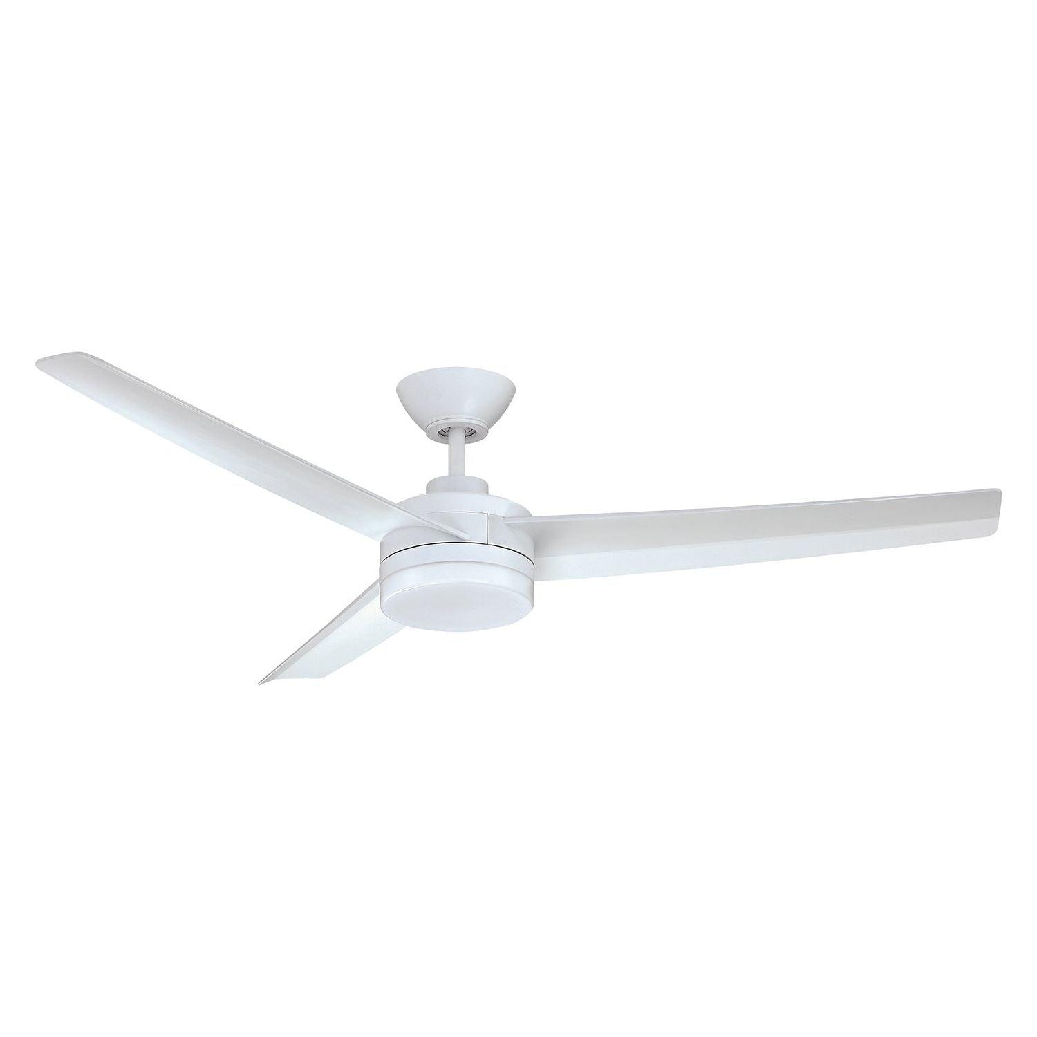 Kendal Lighting - Caprion Ceiling Fan - AC30152-WH - Canada Light Shop