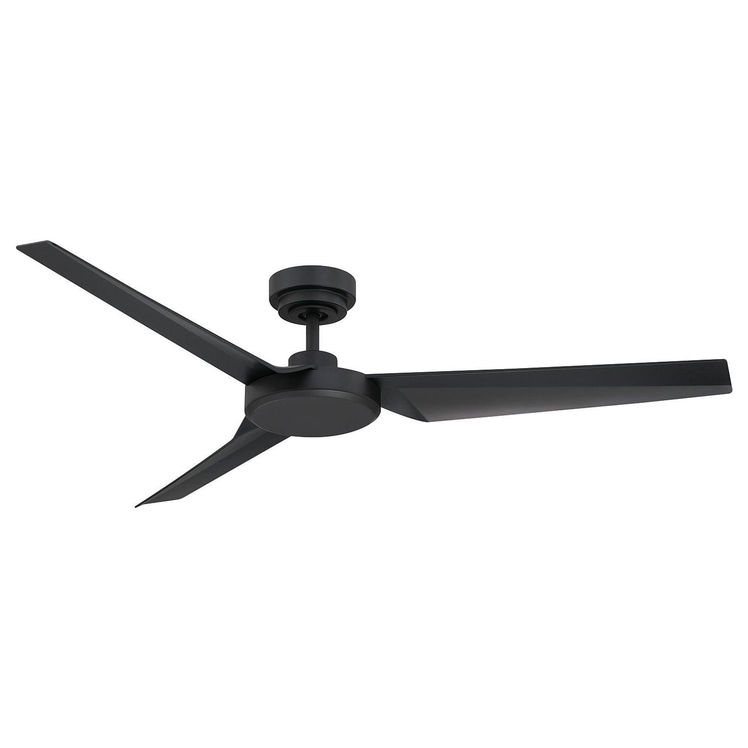 Kendal Lighting - Learic Ceiling Fan - AC30252-BLK - Canada Light Shop
