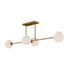 Alora Lighting - Cassia Linear Pendant - LP549448AGOP - Canada Light Shop