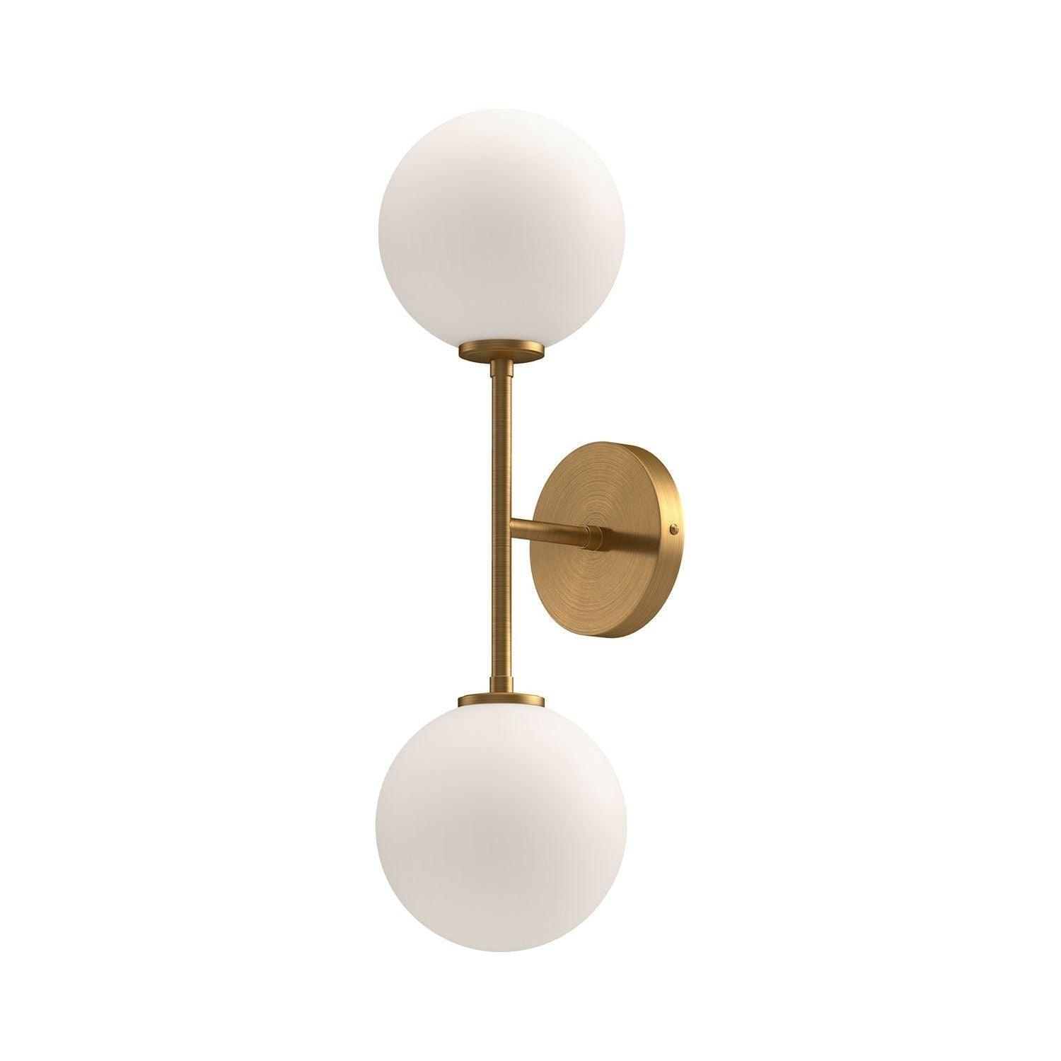 Alora Lighting - Cassia Vanity - WV549220AGOP - Canada Light Shop