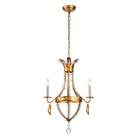Lucas + McKearn - Monteleone Chandelier - CH1036-3 - Canada Light Shop