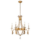 Lucas + McKearn - Monteleone Chandelier - CH1036-6 - Canada Light Shop
