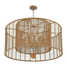 Crystorama - Jayna Chandelier - JAY-A5009-BS - Canada Light Shop
