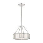 Crystorama - Kendal Pendant - KEN-8303-PN - Canada Light Shop