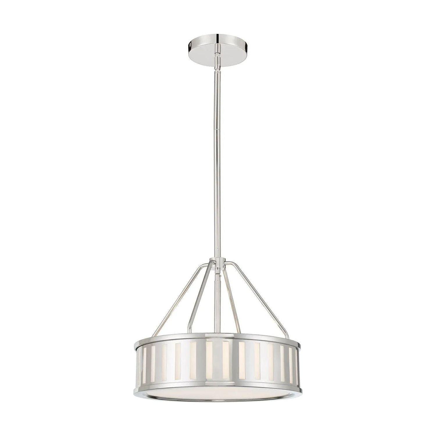 Crystorama - Kendal Pendant - KEN-8303-PN - Canada Light Shop