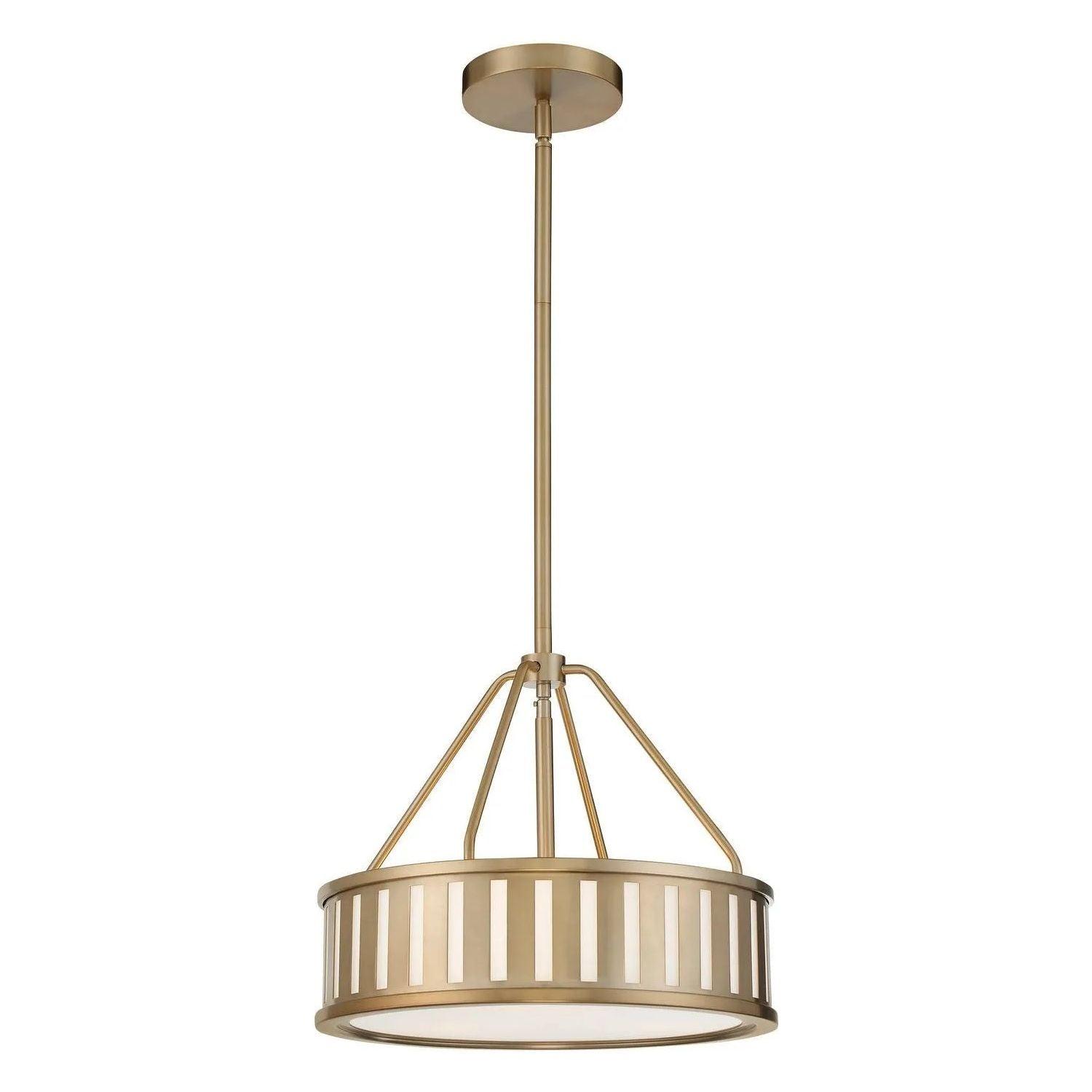 Crystorama - Kendal Pendant - KEN-8303-VG - Canada Light Shop
