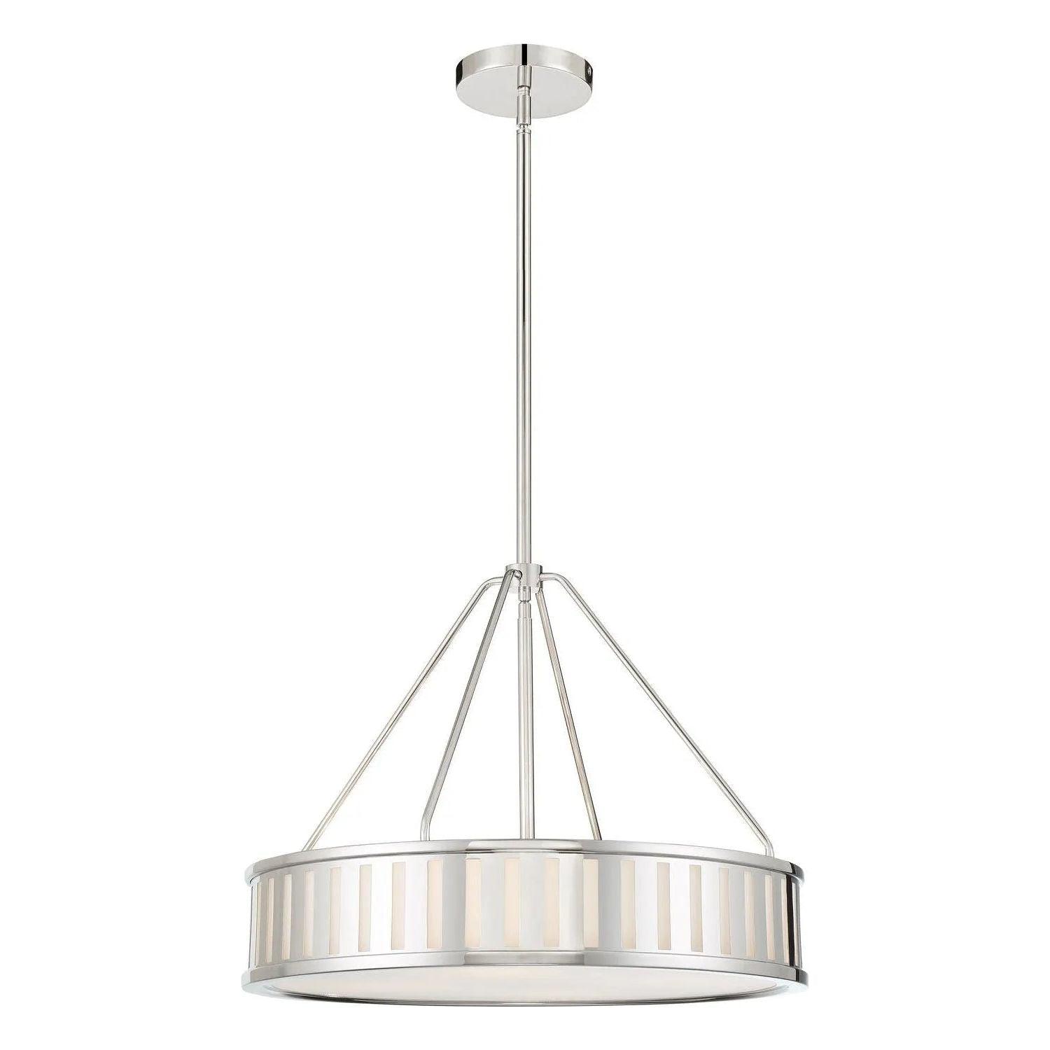 Crystorama - Kendal Pendant - KEN-8304-PN - Canada Light Shop