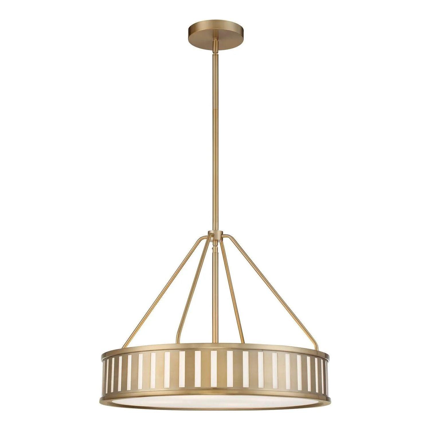 Crystorama - Kendal Pendant - KEN-8304-VG - Canada Light Shop