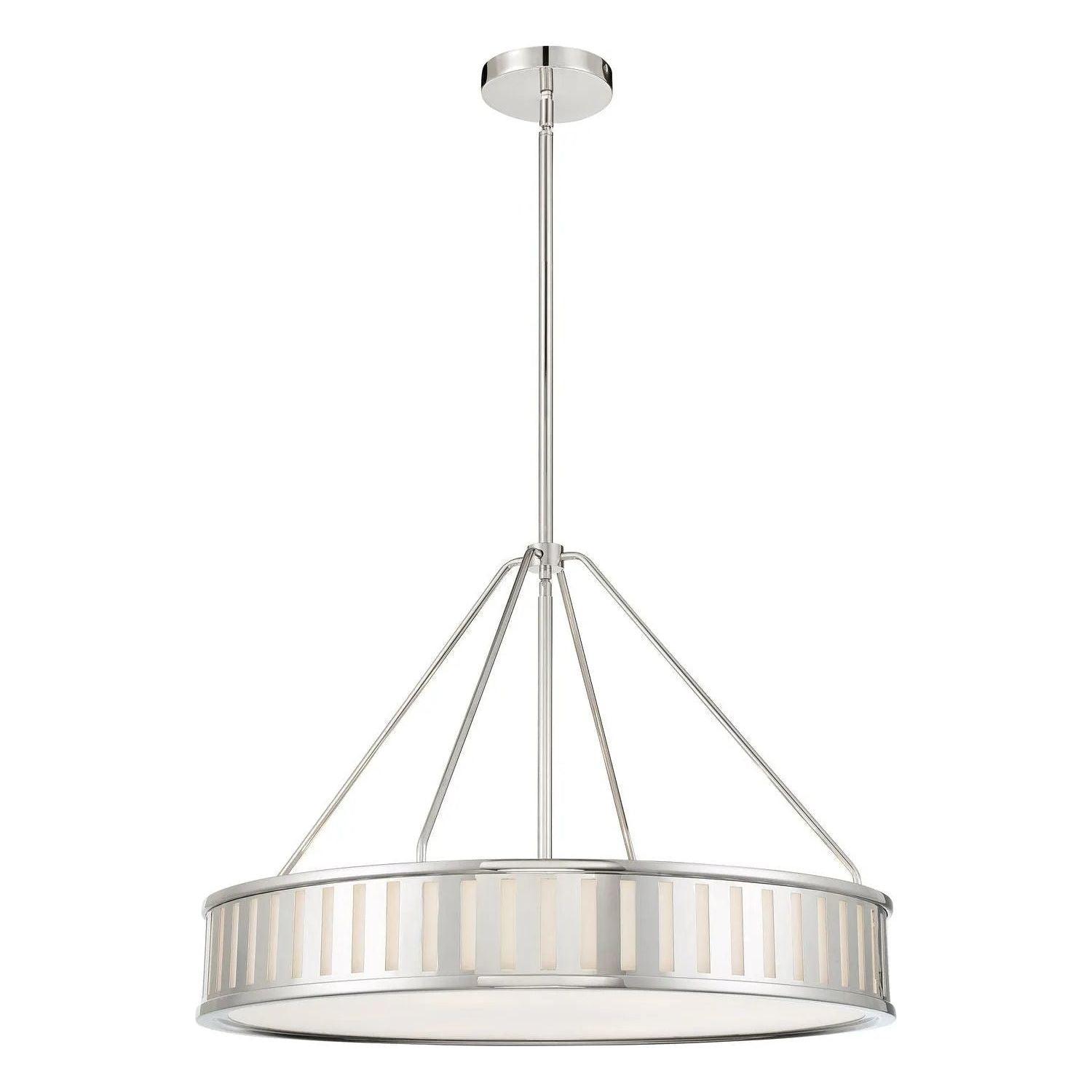 Crystorama - Kendal Pendant - KEN-8306-PN - Canada Light Shop