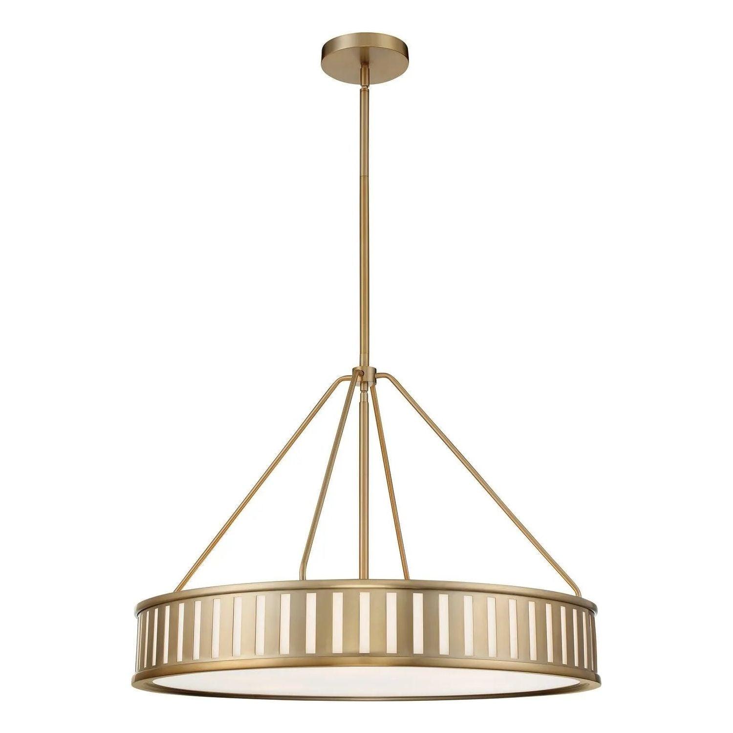 Crystorama - Kendal Pendant - KEN-8306-VG - Canada Light Shop