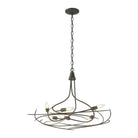 Hubbardton Forge - Wisp Chandelier - 101620-SKT-07 - Canada Light Shop