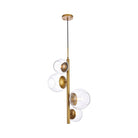 Elegant Lighting - Wells Pendant - LD654D18BR - Canada Light Shop