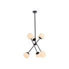 Elegant Lighting - Axl Pendant - LD657D24BK - Canada Light Shop