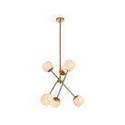 Elegant Lighting - Axl Pendant - LD657D24BR - Canada Light Shop