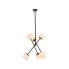 Elegant Lighting - Axl Pendant - LD657D24BRK - Canada Light Shop