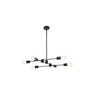 Elegant Lighting - Xavier Pendant - LD7051D31BK - Canada Light Shop