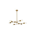 Elegant Lighting - Xavier Pendant - LD7051D31BR - Canada Light Shop