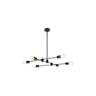 Elegant Lighting - Xavier Pendant - LD7052D35BK - Canada Light Shop