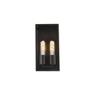 Elegant Lighting - Voir Wall Sconce - LD7055W6BK - Canada Light Shop